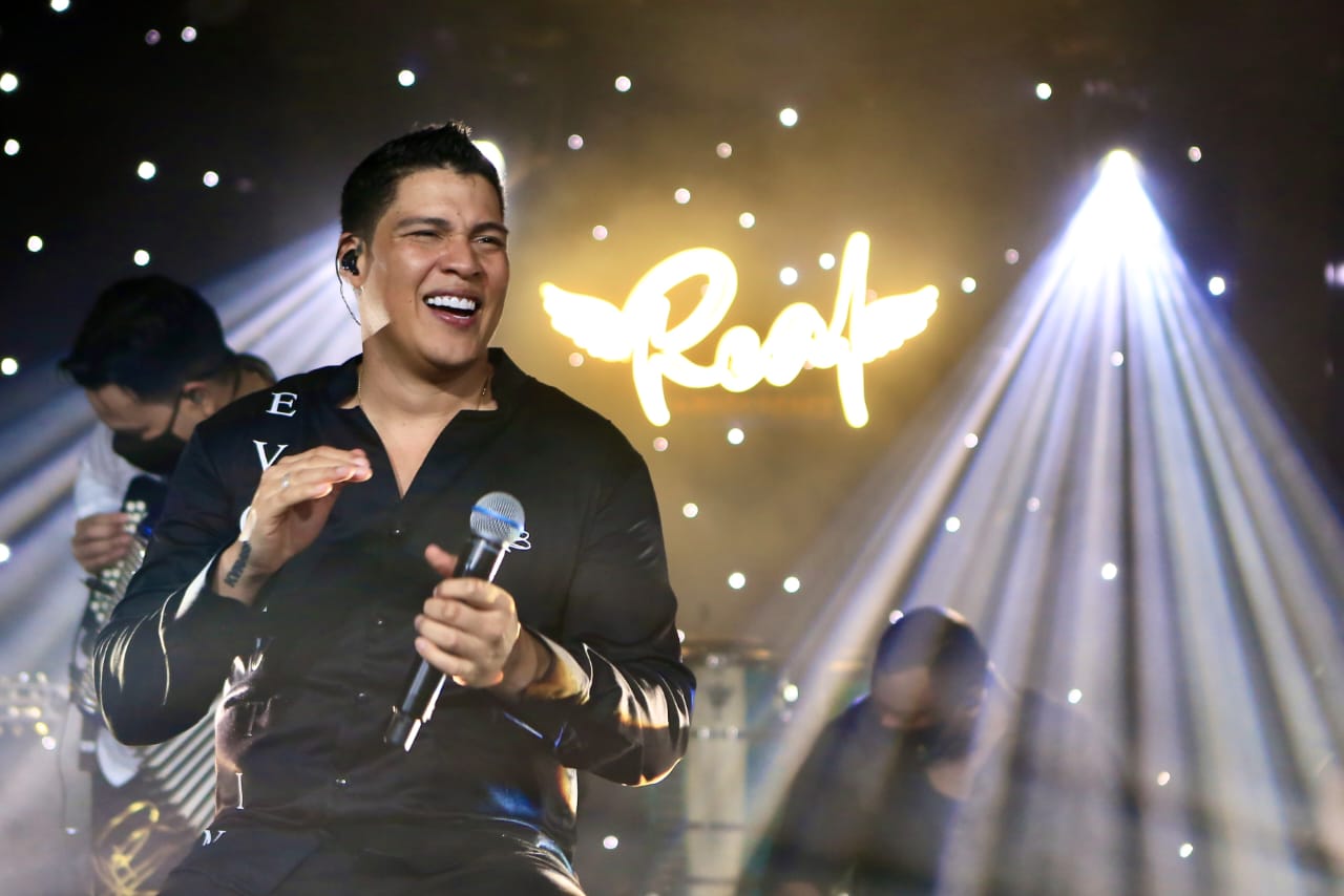 El cantante colombiano Rafa Pérez agosto 2021