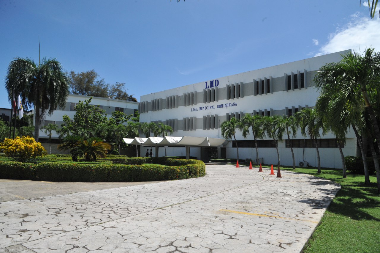 Fachada Liga Municipal Dominicana