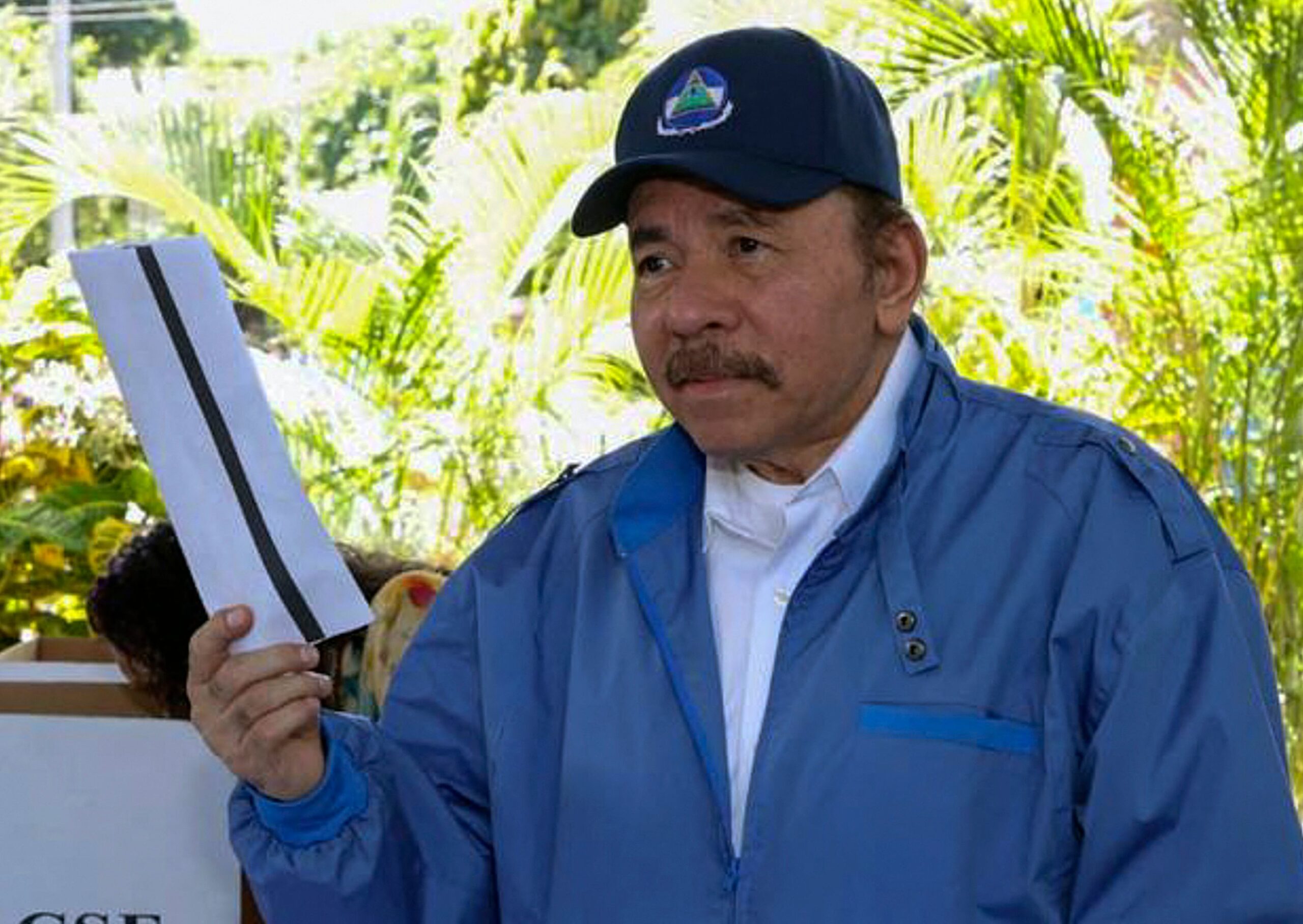 NICARAGUA-ELECTION-ORTEGA-VOTING