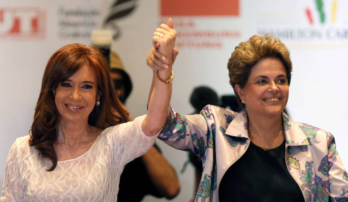 dilma y cristina