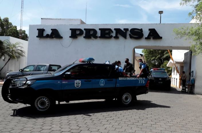 la prensa