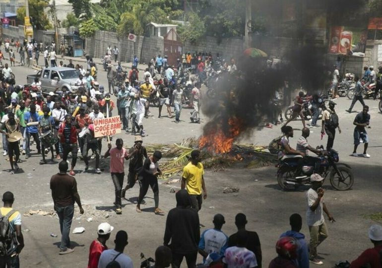 Haiti-protestas