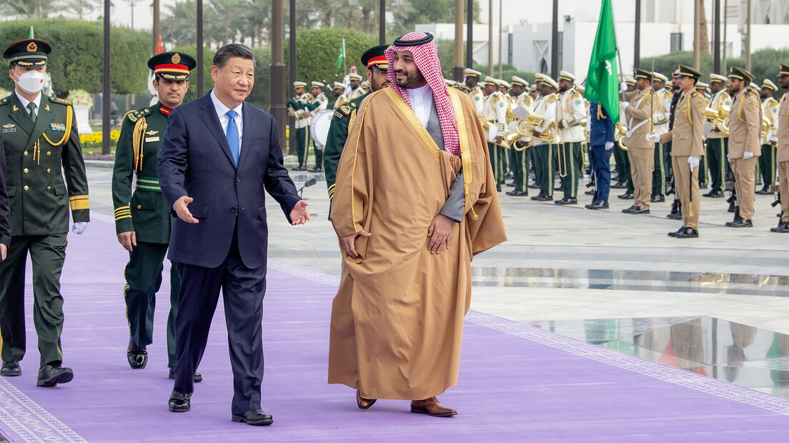 CHINA-ARABIA SAUDITA