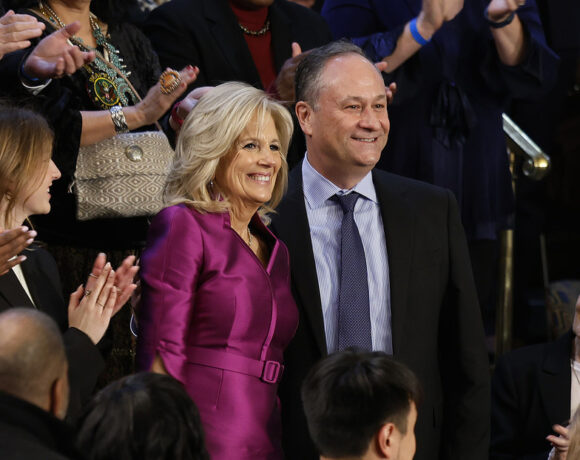 Jill Biden-Doug Emhoff