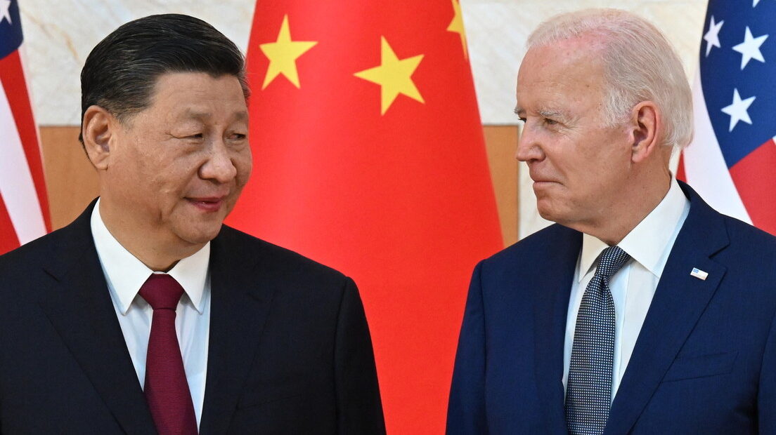 Xi Jinping-Biden