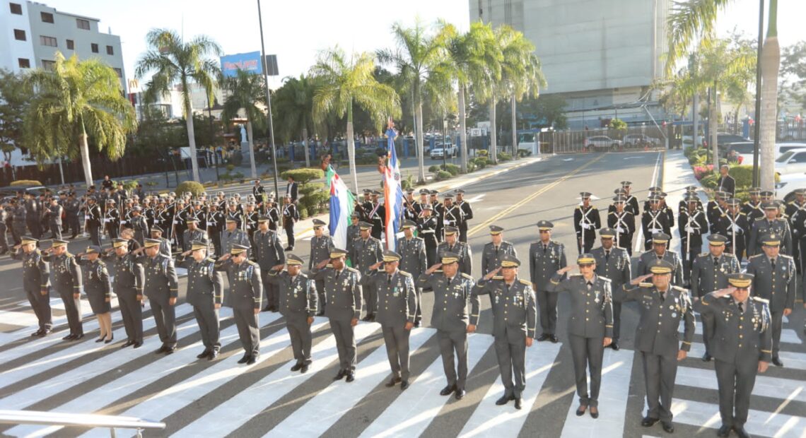 ANIVERSARIO POLOCIA NACIONAL