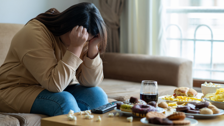 Combatir la ansiedad de comer ---